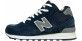 New Balance 574 Mid Blue Grey с мехом