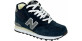 New Balance 574 Mid Blue Grey с мехом