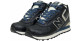 New Balance 574 Mid Blue Leather с мехом