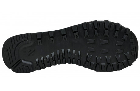 New Balance 574 Mid Blue Leather с мехом