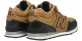 New Balance 574 Mid Brown Black с мехом