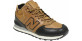 New Balance 574 Mid Brown Black с мехом