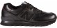 New Balance 574 All Black Кожаные