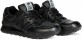 New Balance 574 All Black Кожаные