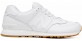 New Balance 574 All White Кожаные