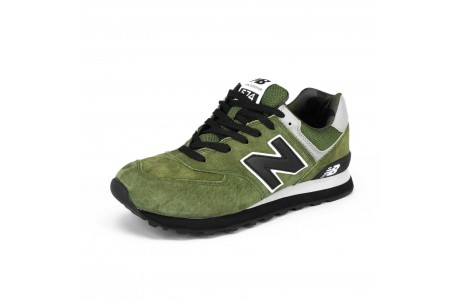 New Balance 574 Classic Green