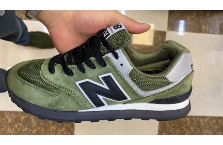 New Balance 574 Classic Green