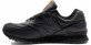 New Balance 574 Кожаные полностью чёрные