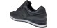 New Balance 574 Кожаные Матовые чёрные
