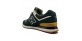 New Balance 574 Сине-зеленые