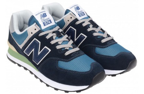 New Balance 574 Синие с голубым