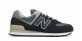 New Balance 574 Синие с голубым