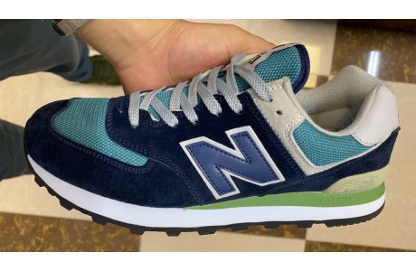 New Balance 574 Синие с голубым