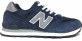 New Balance 574 Синие с серым