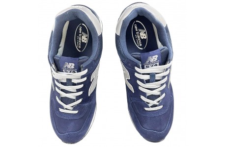 New Balance 574 Синие с серым