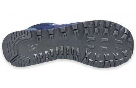 New Balance 574 Синие с серым