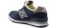 New Balance 574 Синие с серым с мехом