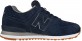New Balance 574 Синие замшевые