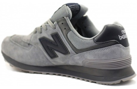 New Balance 574 Grey / Black