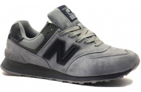 New Balance 574 Grey / Black