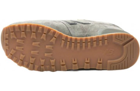 New Balance ML574 Grey с мехом