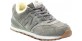 New Balance ML574 Grey с мехом