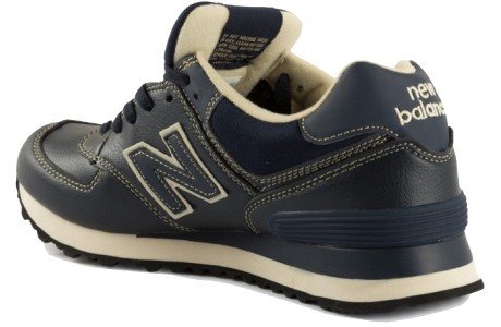 New Balance 574 Чёрно-синие