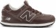 New Balance 574 Коричневые Кожаные