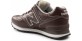 New Balance 574 Коричневые Кожаные