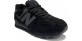 New Balance ML574KPM Чёрные с мехом