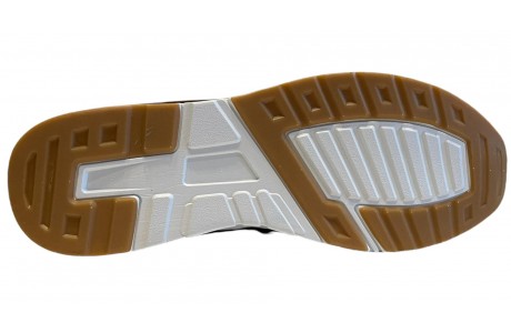 New Balance 574 Черные кожаные матовые