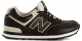 New Balance 574 Коричневые с белым