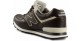 New Balance 574 Коричневые с белым