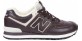 New Balance ML574LUAM Коричневые с мехом
