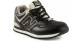 New Balance 574 Темно-коричневые