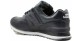 New Balance 574 Тёмно-синие кожаные