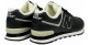 New Balance 574 мужские кожаные черные с мехом
