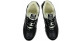 New Balance 574 мужские кожаные черные с мехом