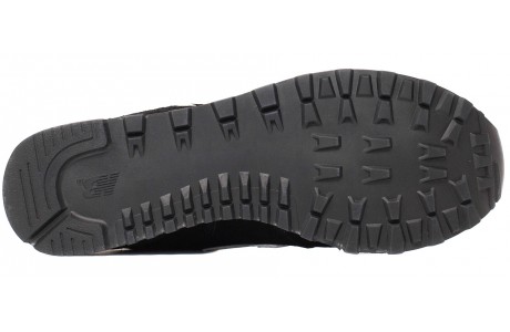 New Balance 574 navy grey winter edition с мехом