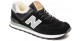 New Balance 574 navy grey winter edition с мехом