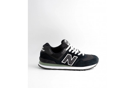 New Balance 574 Black-White