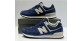 New Balance 574 Blue Cream White