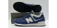 New Balance 574 Blue Cream White