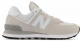 New Balance 574 Evergreen бежевые