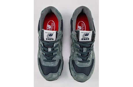 New Balance 574 Green Moss 