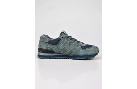 New Balance 574 Green Moss 