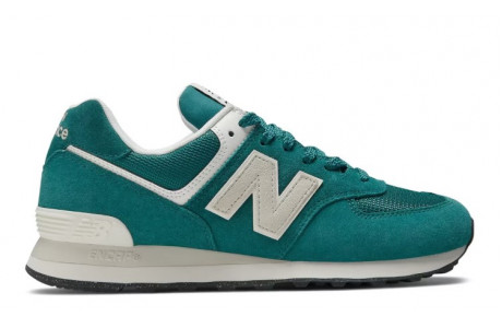 New Balance 574 Green Off White 