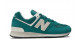 New Balance 574 Green Off White 