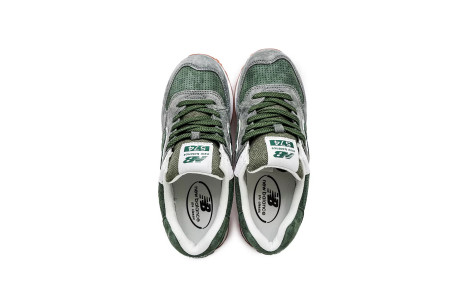 New Balance 574 Grey/Green