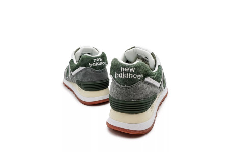 New Balance 574 Grey/Green